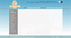 Desktop Screenshot of hotelcristal.net