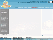 Tablet Screenshot of hotelcristal.net
